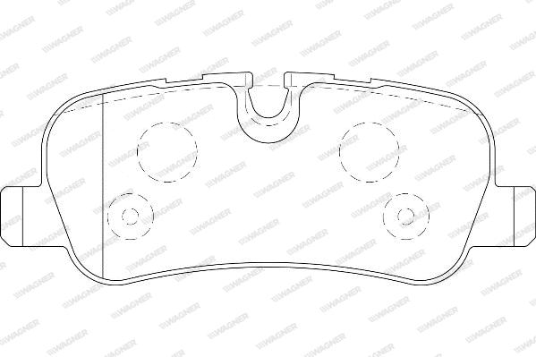 Brake Pad Set, disc brake (WBP24192A)