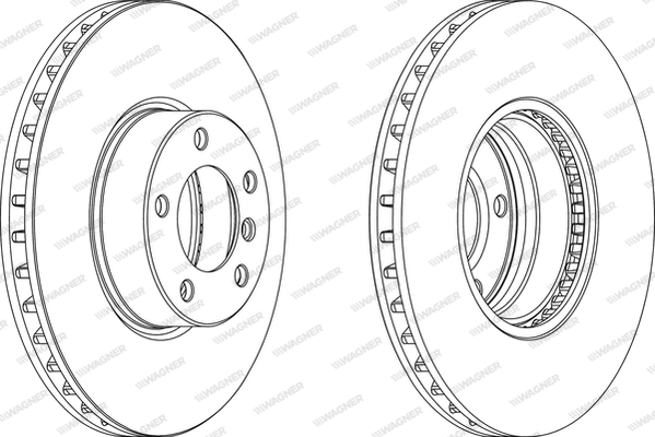 Brake Disc (WGR1202-1)