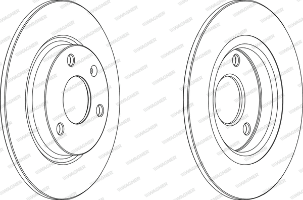Brake Disc (WGR0132-1)