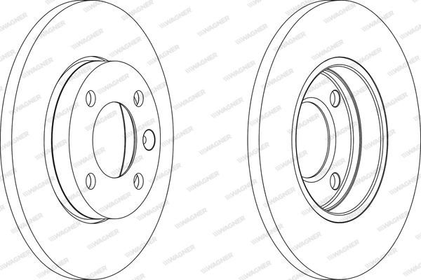 Brake Disc (WGR0103-1)
