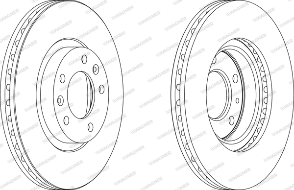 Brake Disc (WGR1132-1)