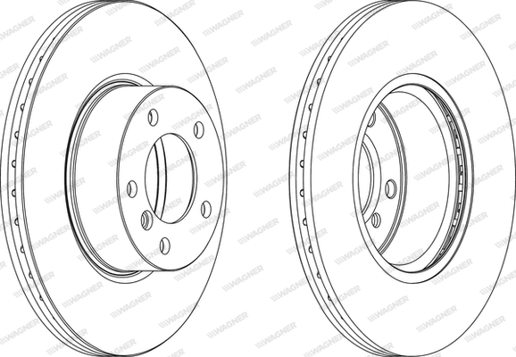 Brake Disc (WGR1717-1)