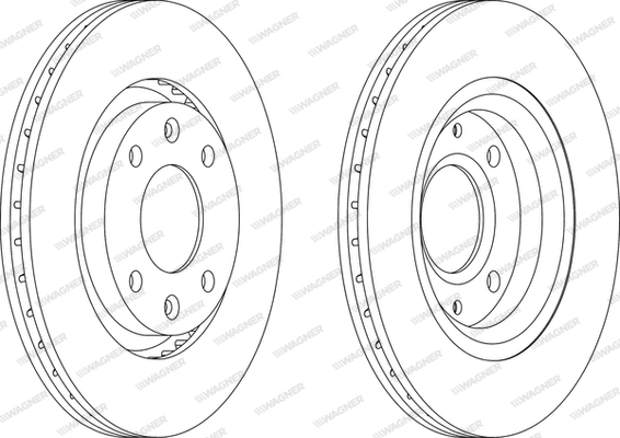 Brake Disc (WGR1140-1)