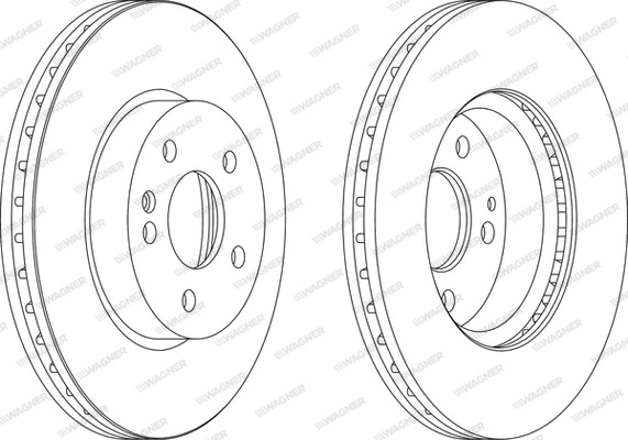 Brake Disc (WGR1203-1)