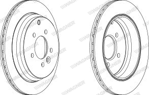 Brake Disc (WGR1431-1)