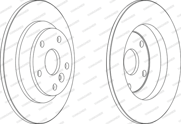 Brake Disc (WGR1616-1)