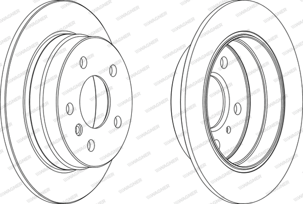 Brake Disc (WGR1258-1)