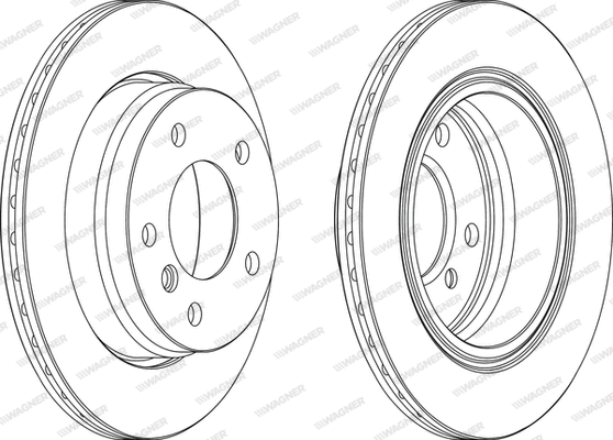Brake Disc (WGR0831-1)