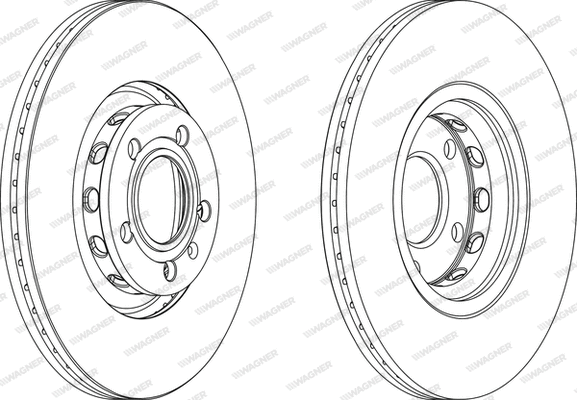 Brake Disc (WGR1707-1)