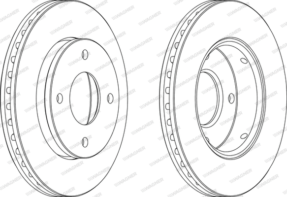 Brake Disc (WGR1621-1)