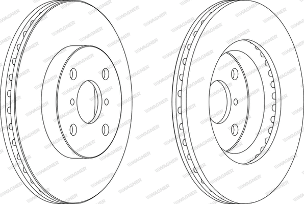 Brake Disc (WGR1587-1)