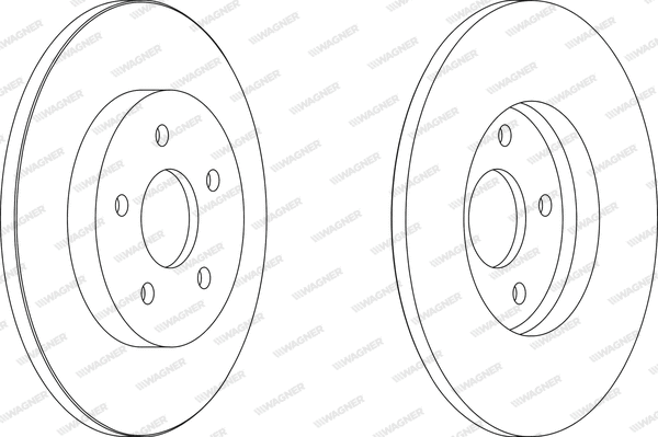 Brake Disc (WGR1126-1)