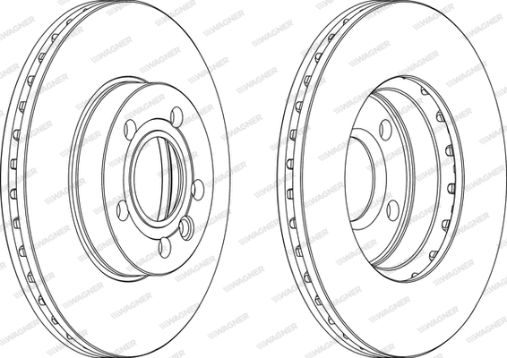 Brake Disc (WGR0846-1)