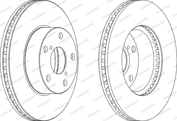 Brake Disc (WGR1216-1)