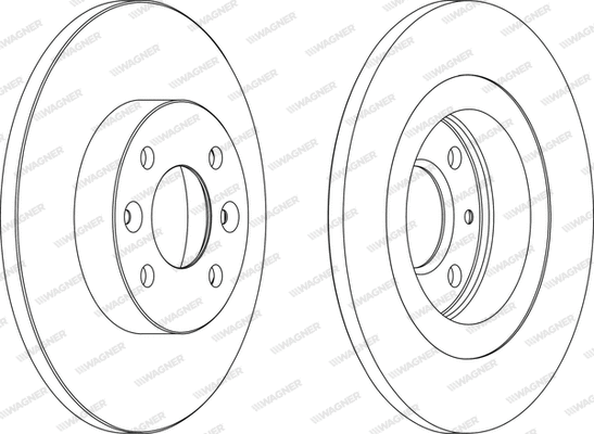 Brake Disc (WGR1502-1)