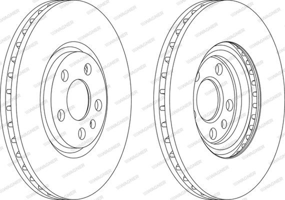 Brake Disc (WGR1165-1)