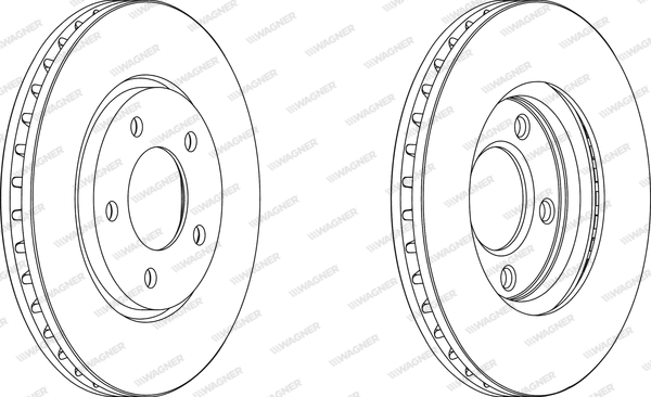 Brake Disc (WGR1214-1)