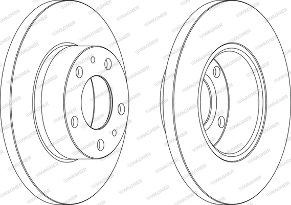 Brake Disc (WGR0758-1)