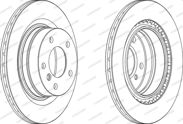 Brake Disc (WGR1549-1)