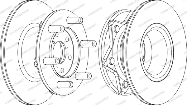Brake Disc (WGR0089-1)