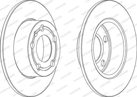 Brake Disc (WGR0929-1)