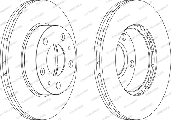 Brake Disc (WGR0768-1)