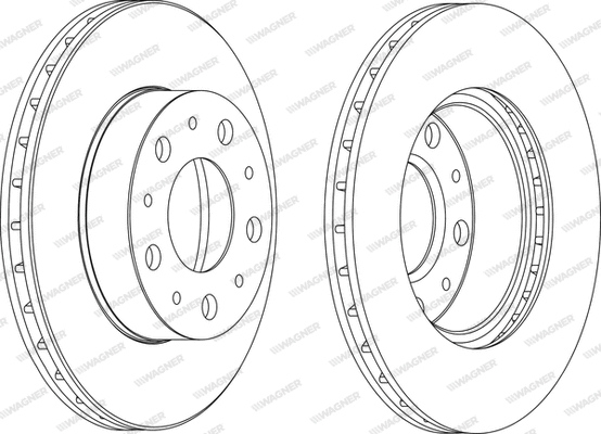 Brake Disc (WGR1171-1)
