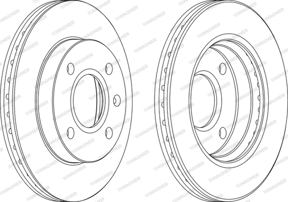 Brake Disc (WGR0766-1)