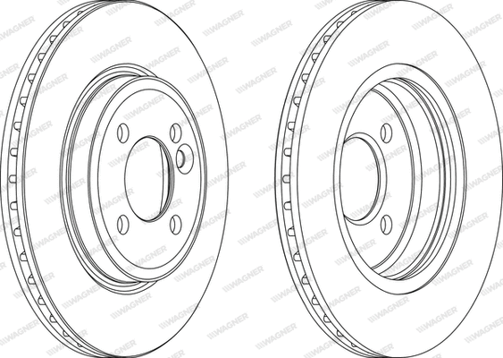 Brake Disc (WGR1127-1)
