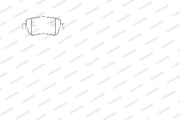 Brake Pad Set, disc brake (WBP24348B)