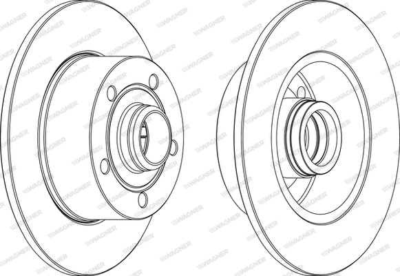 Brake Disc (WGR0830-1)