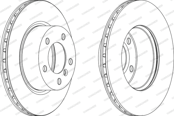 Brake Disc (WGR1229-1)