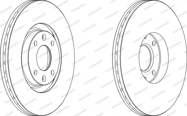 Brake Disc (WGR1442-1)