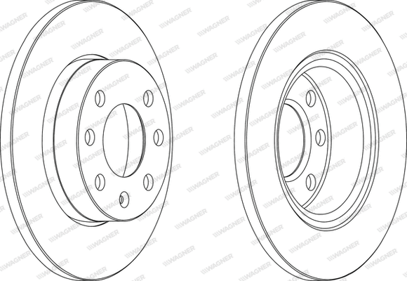 Brake Disc (WGR1129-1)