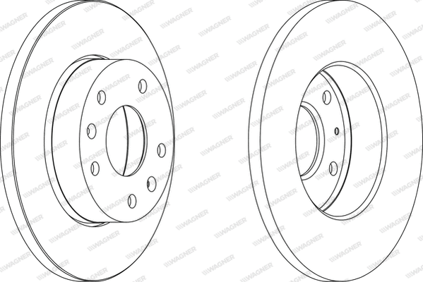 Brake Disc (WGR1100-1)