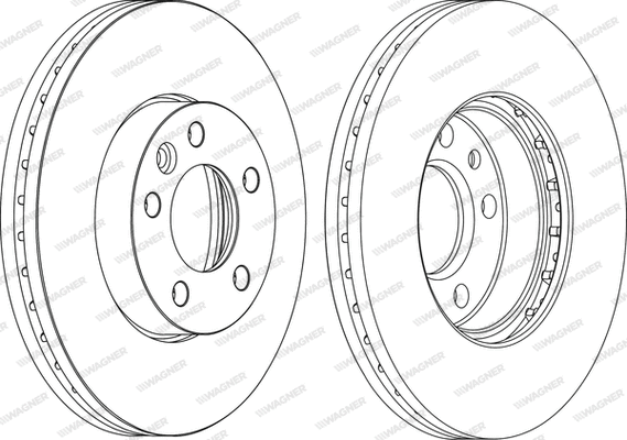 Brake Disc (WGR1253-1)