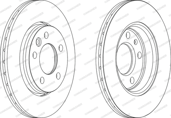 Brake Disc (WGR1286-1)