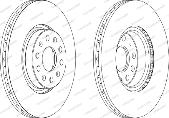 Brake Disc (WGR1305-1)