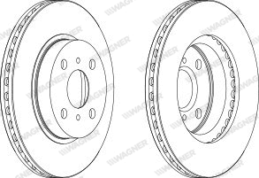 Brake Disc (WGR0794-1)