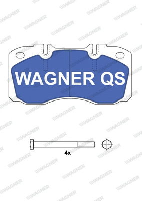 Brake Pad Set, disc brake (2912204960)