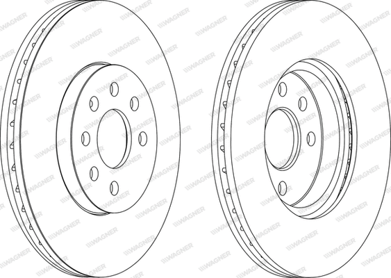 Brake Disc (WGR1236-1)