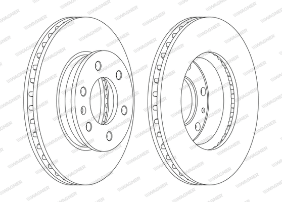 Brake Disc (WGR6310-1)