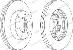Brake Disc (WGR0991-1)