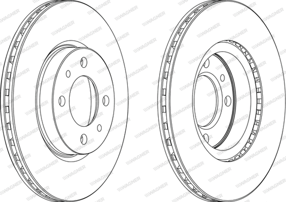 Brake Disc (WGR0521-1)