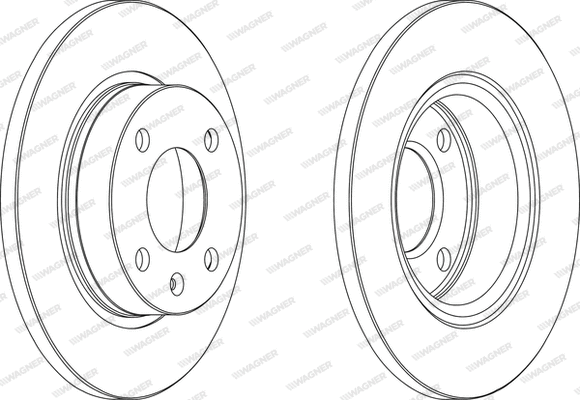 Brake Disc (WGR0875-1)