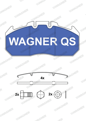 Brake Pad Set, disc brake (2913104950)