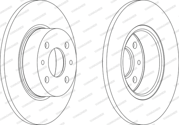 Brake Disc (WGR0066-1)