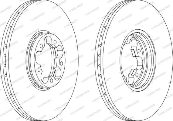 Brake Disc (WGR1112-1)