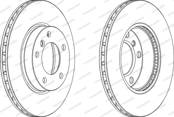 Brake Disc (WGR0258-1)
