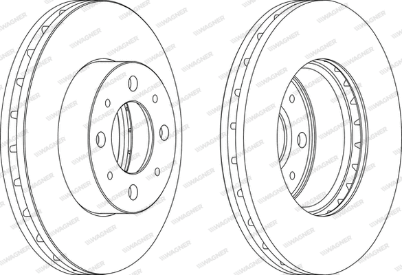 Brake Disc (WGR1179-1)